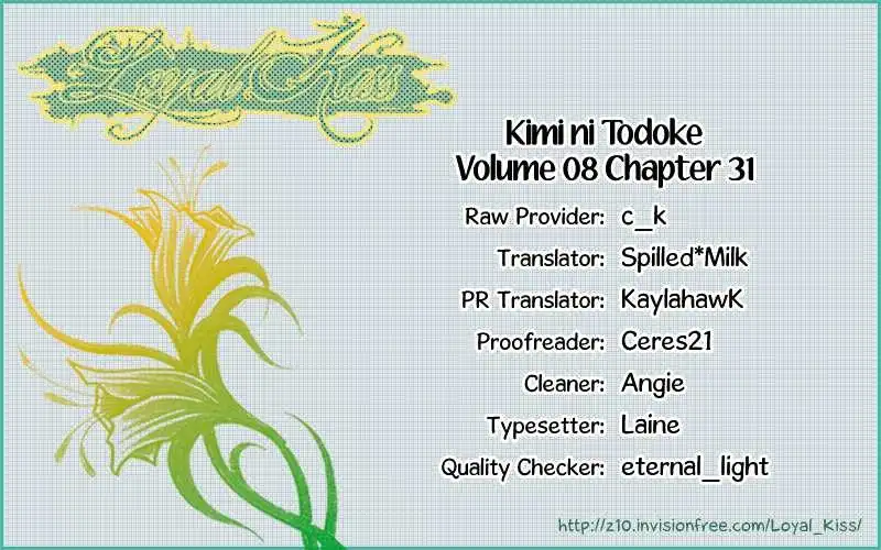 Kimi Ni Todoke Chapter 31 17